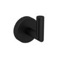 Bathroom Hook, Matte Black